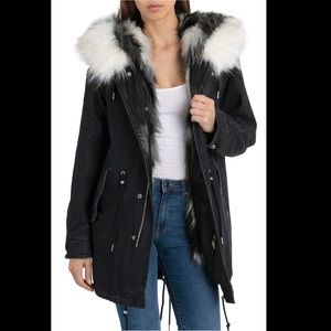 Avec Les Fillers parka